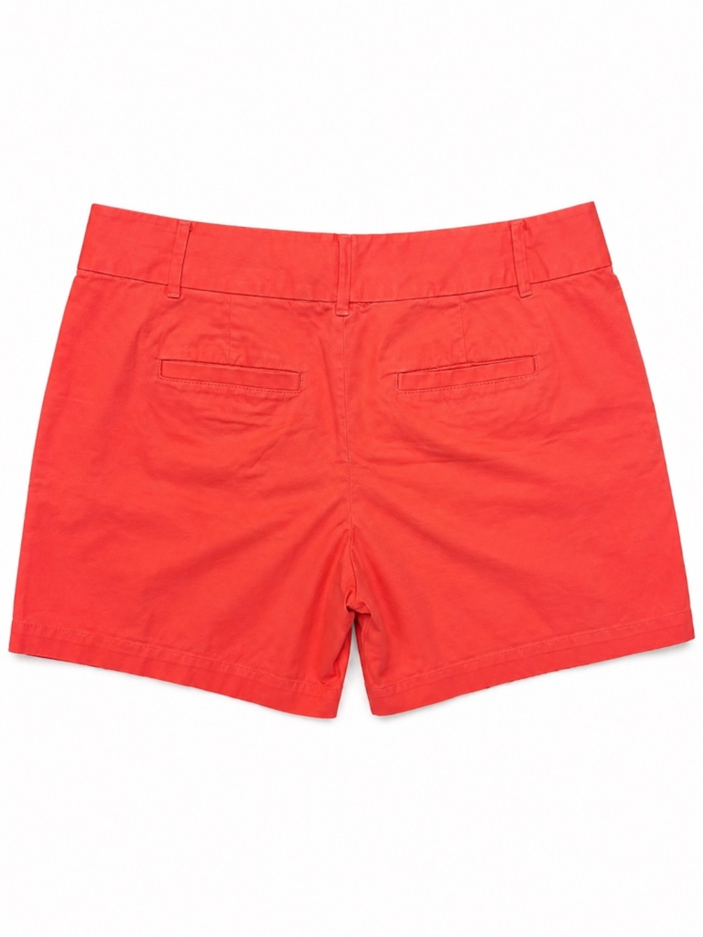 Ann Taylor LOFT The Riviera Shorts Red Size 4